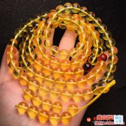 金珀的手鏈圖片欣賞和價格分析，金珀真的不值錢嗎？