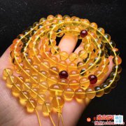 金珀手串108顆的價格怎么樣，金珀是最差的琥珀嗎？