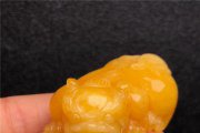你不可錯過的，蜜蠟貔貅吊墜圖片大全