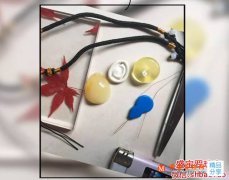 超實用蜜蠟吊墜編繩，想學的行動起來！