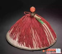 蜜蠟頂珠，從頂珠上就能分辨清代官員品級！