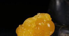 琥珀蜜蠟貔貅吊墜價格？