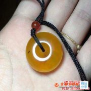 蟲珀平安扣價格