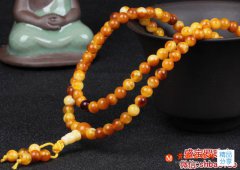 蜜蠟108顆配飾圖片大全，它的意義可不簡單！