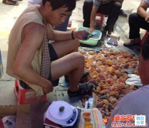 你見到的琥珀原石，很可能使這種假琥珀原石！