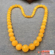 蜜蠟項鏈配飾設計