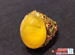 不清楚琥珀戒指價格不要緊，但這些你一定要知道！