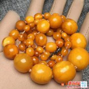 老蜜蠟和琥珀區別