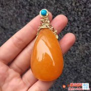 琥珀蜜蠟老蜜蠟的區別