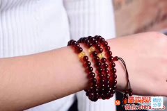 血琥珀手鏈拍賣價