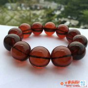 血琥珀手串價格？