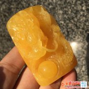 天天說雞油黃,但是你知道什么是雞油黃蜜蠟嗎?