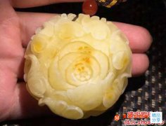 蜜蠟摩擦后有松香味,你還在用這招來鑒定蜜蠟真假?