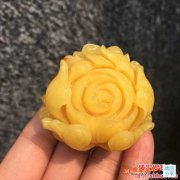 純天然雞油黃老蜜蠟