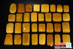 蜜蠟進貨渠道，目前也就這些了！