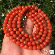 超九成的人都不知道，南紅瑪瑙手鏈價格還有這些玄機！