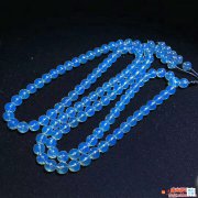 多米尼亞藍珀手串直徑1厘米價格