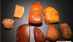 蜜蠟原石圖片及價格多少錢一克?