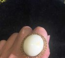 白蜜蠟骨白戒指價格