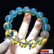 墨西哥5A凈水藍珀價格