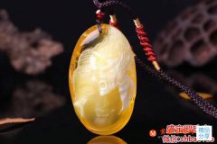 金絞白蜜蠟，比雞油黃還珍貴的蜜蠟！