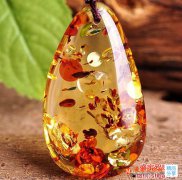 花琥珀價格多少錢一克，還有多少人認為花珀里面有真花！