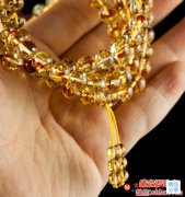 花珀手串108顆多少錢，時尚、前衛、新潮的新標志！