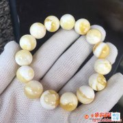 白花蜜蠟盤完效果圖