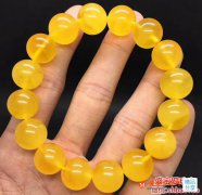聽過不一定見過，帶你看看金絞蜜手串是怎么保養的！