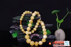 蜜蠟項鏈搭配