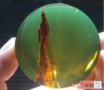 神奇的琥珀藥用功效和作用！
