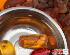 馬麗散和琥珀的區別，別再被路邊攤的假貨所騙了！