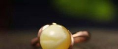 瓷白蜜蠟戒指價格 絕對會出乎你意料！