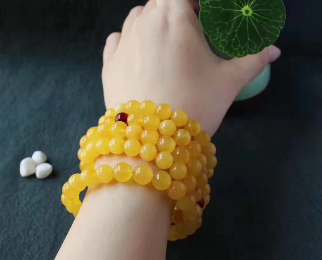 密蠟項鏈圖片大全價格，項鏈如何保養？