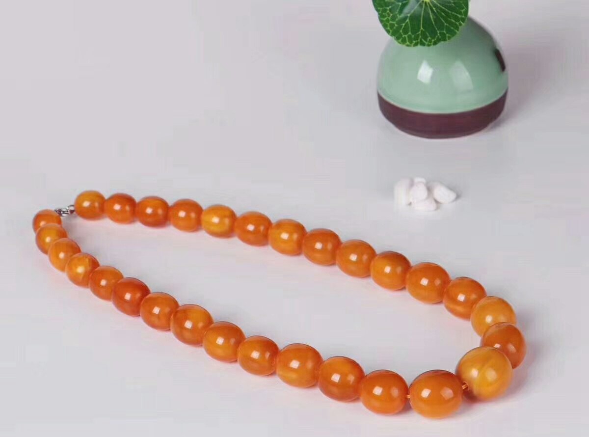 清代蜜蠟項鏈價格，清朝蜜蠟真的存在嗎？