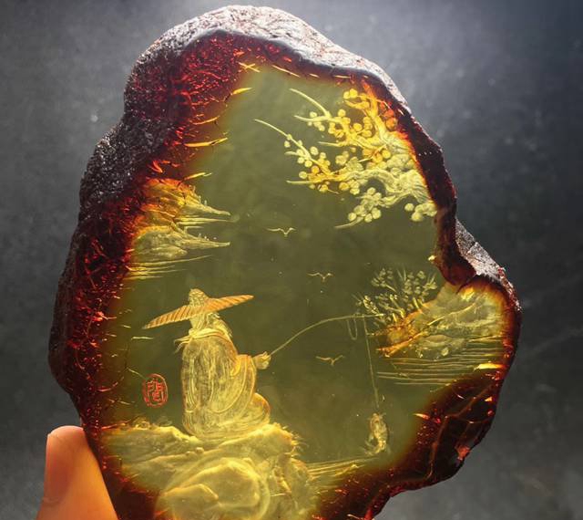 最普通的琥珀原石圖片及價格表，現在知道還來得及！