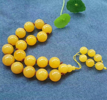蜜蠟項鏈價格及圖片，蜜蠟項鏈如何挑選？