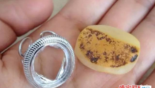 蜜蠟戒面打磨教程，媽媽再也不用擔心我不會打磨了！