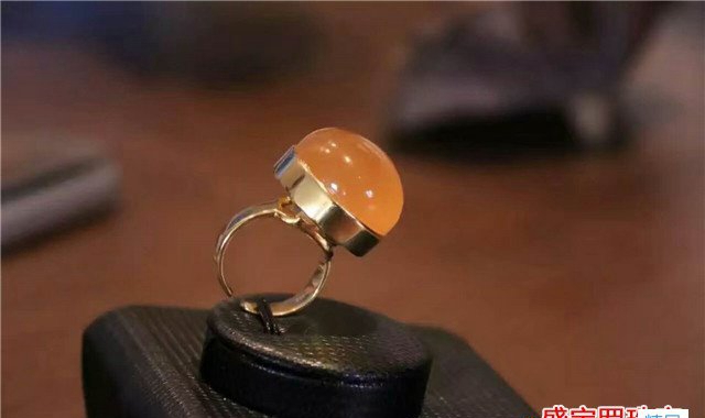 蜜蠟戒指鑲嵌技巧