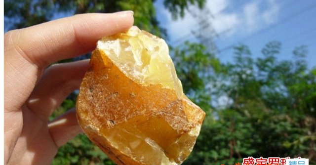 蟲珀原石價格