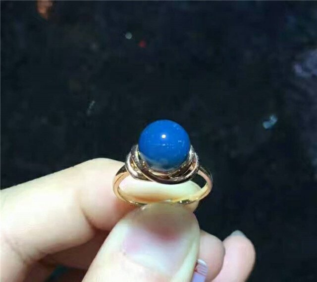 琥珀蜜蠟戒指