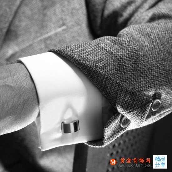 袖扣的起源