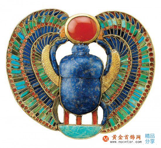 古埃及的珠寶圣物：圣甲蟲