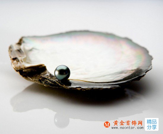攝人心魄的大溪地珍珠