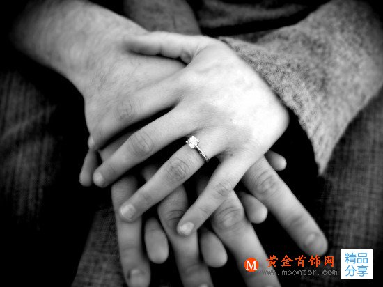 用鉆戒測試你的感情觀