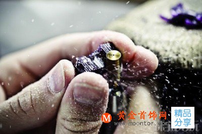 Chopard：蠟模雕刻工藝