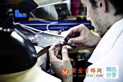 Chopard：蠟模雕刻工藝