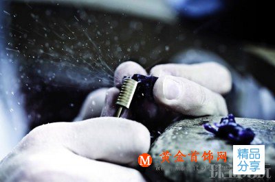 Chopard：蠟模雕刻工藝