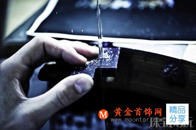 Chopard：蠟模雕刻工藝