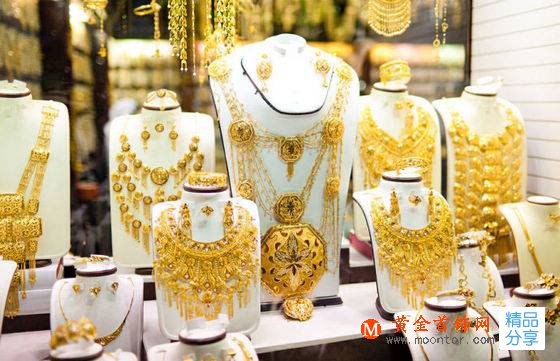 迪拜黃金街：世界第3大黃金交易市場